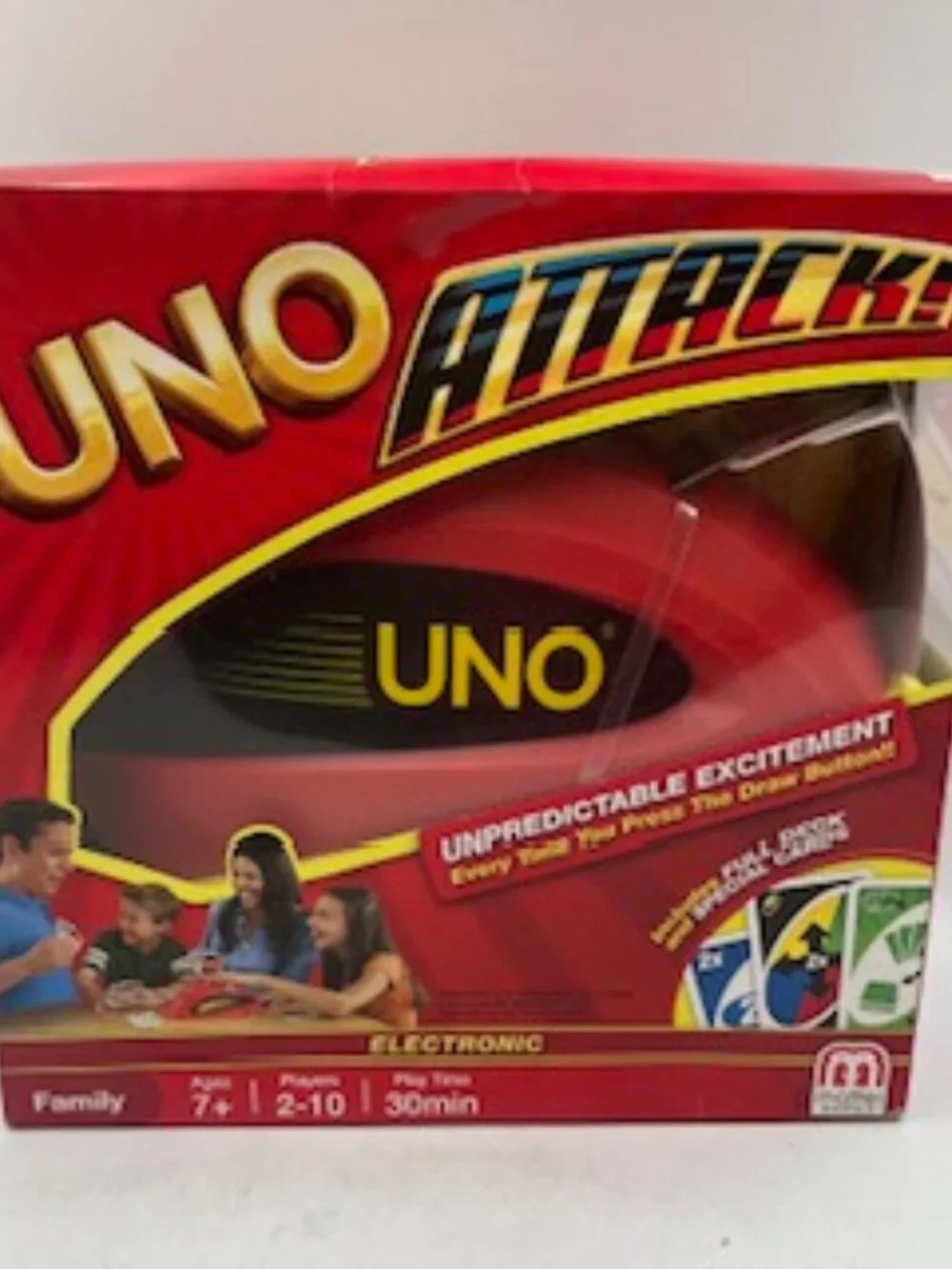 Mattel uno attack